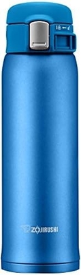 Zojirushi SM-SA60BA Stainless Steel Vacuum Insulated Mug, 1 Count (Kemas 1, Hitam, 20 oz