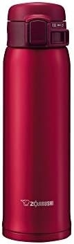 Zojirushi SM-SA60BA Stainless Steel Vacuum Insulated Mug, 1 Count (Kemas 1, Hitam, 20 oz