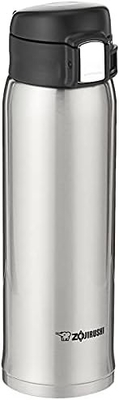 Zojirushi SM-SA60BA Stainless Steel Vacuum Insulated Mug, 1 Count (Kemas 1, Hitam, 20 oz
