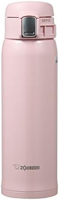 Zojirushi SM-SA60BA Stainless Steel Vacuum Insulated Mug, 1 Count (Kemas 1, Hitam, 20 oz