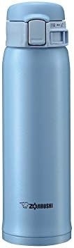 Zojirushi SM-SA60BA Stainless Steel Vacuum Insulated Mug, 1 Count (Kemas 1, Hitam, 20 oz