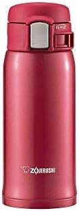 Zojirushi SM-SA60BA Stainless Steel Vacuum Insulated Mug, 1 Count (Kemas 1, Hitam, 20 oz