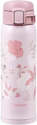 Zojirushi SM-SA60BA Stainless Steel Vacuum Insulated Mug, 1 Count (Kemas 1, Hitam, 20 oz