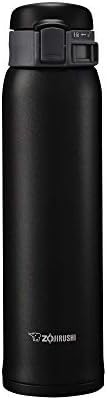 Zojirushi SM-SA60BA Stainless Steel Vacuum Insulated Mug, 1 Count (Kemas 1, Hitam, 20 oz