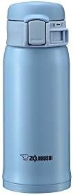 Zojirushi SM-SA60BA Stainless Steel Vacuum Insulated Mug, 1 Count (Kemas 1, Hitam, 20 oz