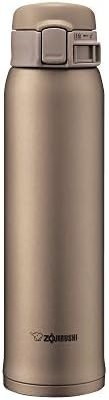 Zojirushi SM-SA60BA Stainless Steel Vacuum Insulated Mug, 1 Count (Kemas 1, Hitam, 20 oz