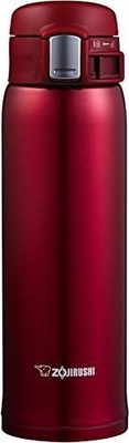 Zojirushi SM-SA60BA Stainless Steel Vacuum Insulated Mug, 1 Count (Kemas 1, Hitam, 20 oz