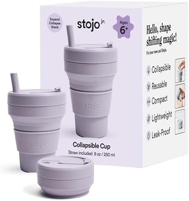 Cup Travel Lipat - Sage Green, 12oz / 355ml - Kebocoran-Bukti digunakan kembali untuk pergi ukuran saku botol silikon