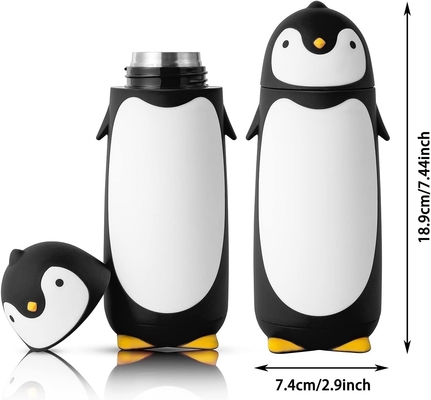 Penguin Stainless Steel Vacuum terisolasi tumbler Travel Mug Teh Botol Air Botol Kopi