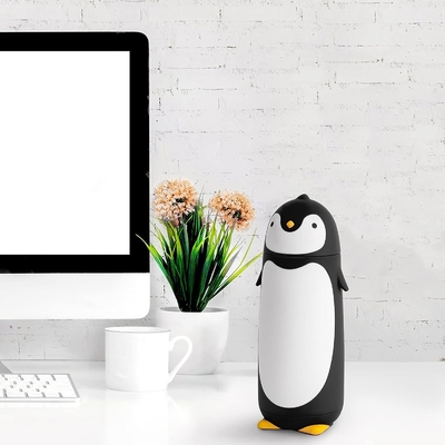 Penguin Stainless Steel Vacuum terisolasi tumbler Travel Mug Teh Botol Air Botol Kopi
