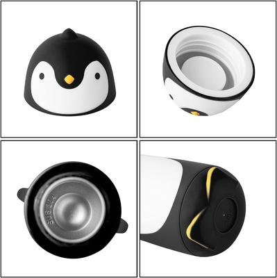 Penguin Stainless Steel Vacuum terisolasi tumbler Travel Mug Teh Botol Air Botol Kopi