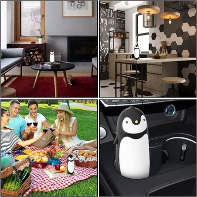 Penguin Stainless Steel Vacuum terisolasi tumbler Travel Mug Teh Botol Air Botol Kopi