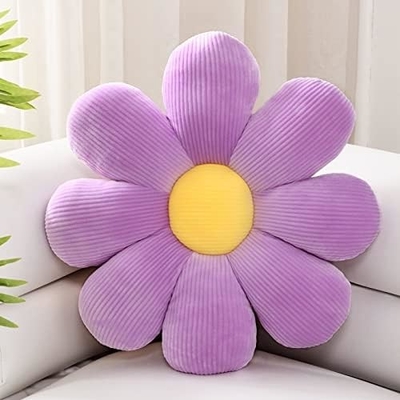 Bantal Bunga,Bentuk Bunga Lempar Bantal Dekorasi Natal Bantal Lantai Bunga,Bantal Duduk, Dekorasi Kamar Cantik &amp; Plush
