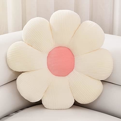 Bantal Bunga,Bentuk Bunga Lempar Bantal Dekorasi Natal Bantal Lantai Bunga,Bantal Duduk, Dekorasi Kamar Cantik &amp; Plush