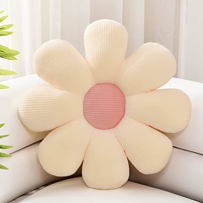 Bantal Bunga,Bentuk Bunga Lempar Bantal Dekorasi Natal Bantal Lantai Bunga,Bantal Duduk, Dekorasi Kamar Cantik &amp; Plush