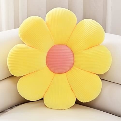 Bantal Bunga,Bentuk Bunga Lempar Bantal Dekorasi Natal Bantal Lantai Bunga,Bantal Duduk, Dekorasi Kamar Cantik &amp; Plush