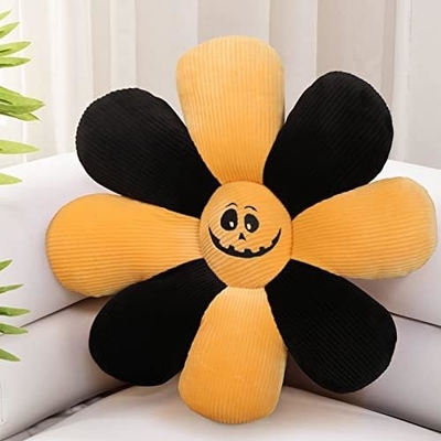 Bantal Bunga,Bentuk Bunga Lempar Bantal Dekorasi Natal Bantal Lantai Bunga,Bantal Duduk, Dekorasi Kamar Cantik &amp; Plush