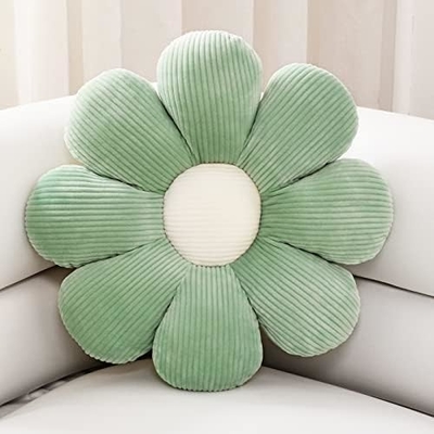 Bantal Bunga,Bentuk Bunga Lempar Bantal Dekorasi Natal Bantal Lantai Bunga,Bantal Duduk, Dekorasi Kamar Cantik &amp; Plush