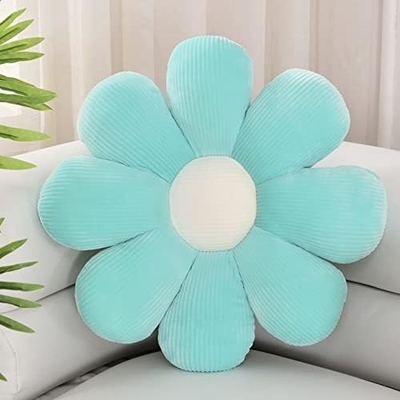 Bantal Bunga,Bentuk Bunga Lempar Bantal Dekorasi Natal Bantal Lantai Bunga,Bantal Duduk, Dekorasi Kamar Cantik &amp; Plush