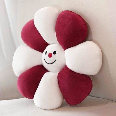 Bantal Bunga,Bentuk Bunga Lempar Bantal Dekorasi Natal Bantal Lantai Bunga,Bantal Duduk, Dekorasi Kamar Cantik &amp; Plush