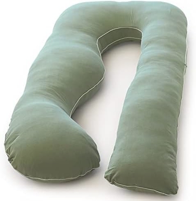 Bantal Kehamilan Pharmedoc, Bantal Bentuk U untuk Seluruh Tubuh