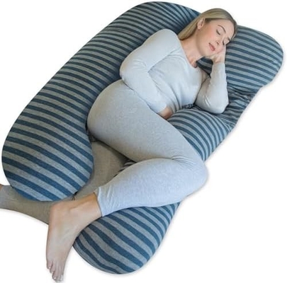 Bantal Kehamilan Pharmedoc, Bantal Bentuk U untuk Seluruh Tubuh
