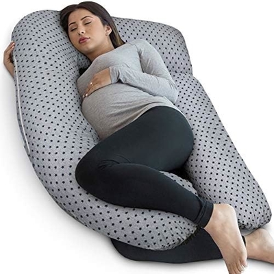 Bantal Kehamilan Pharmedoc, Bantal Bentuk U untuk Seluruh Tubuh