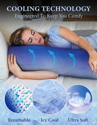 Bantal Kehamilan Pharmedoc, Bantal Bentuk U untuk Seluruh Tubuh
