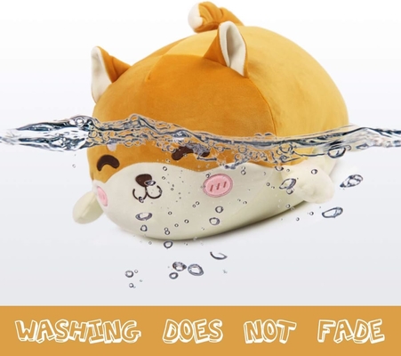 Shiba Inu Plush Bantal Diisi Hewan Cute Plush Toy Squishy Anime Corgi Plushie Fluffy Kawaii Soft Hugging Bantal