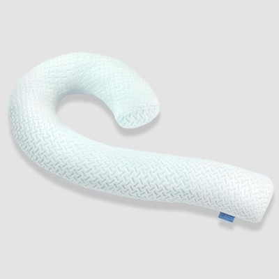 Body Pillow for Adults - Soft Long Bed Pillows Insert for Sleeping - Shredded Memory Foam &amp; Removable Washable Cover (Bagian lain dari Body Pillow untuk Dewasa)