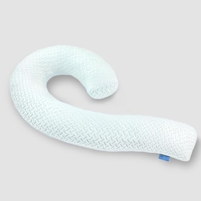 Body Pillow for Adults - Soft Long Bed Pillows Insert for Sleeping - Shredded Memory Foam &amp; Removable Washable Cover (Bagian lain dari Body Pillow untuk Dewasa)