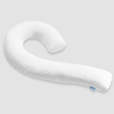 Body Pillow for Adults - Soft Long Bed Pillows Insert for Sleeping - Shredded Memory Foam &amp; Removable Washable Cover (Bagian lain dari Body Pillow untuk Dewasa)