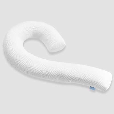 Body Pillow for Adults - Soft Long Bed Pillows Insert for Sleeping - Shredded Memory Foam &amp; Removable Washable Cover (Bagian lain dari Body Pillow untuk Dewasa)