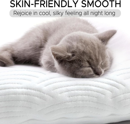 Body Pillow for Adults - Soft Long Bed Pillows Insert for Sleeping - Shredded Memory Foam &amp; Removable Washable Cover (Bagian lain dari Body Pillow untuk Dewasa)