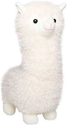 Alpaca wol mainan, alpaca hewan boneka besar 18 &quot;putik plush lempar bantal, bantal lembut berbulu super Natal Valentine '