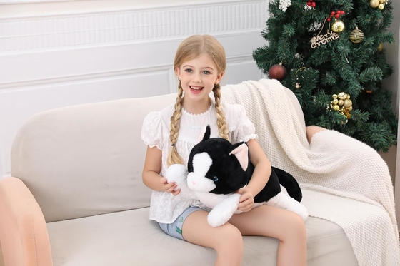 27 inci Kucing Berat hewan boneka, Cuddly Berat Kucing Plush Bantal Raksasa Plushie Hadiah Ideal untuk Orang Dewasa &amp; Anak-anak
