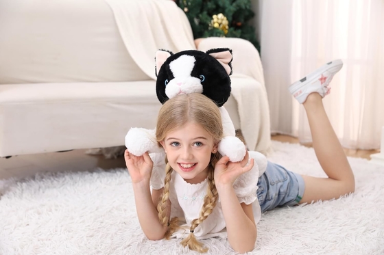 27 inci Kucing Berat hewan boneka, Cuddly Berat Kucing Plush Bantal Raksasa Plushie Hadiah Ideal untuk Orang Dewasa &amp; Anak-anak