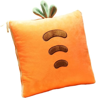 Selimut dan Bantal Perjalanan - Premium Soft 2 in 1 Selimut Pesawat dengan Bantal Tas Lembut