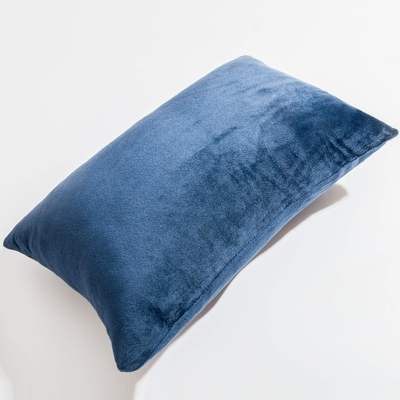 NTBAY 2 Pack Zippered Velvet King Pillowcases, Super Soft and Cozy Luxury Fuzzy Flannel Pillowcases dengan Zipper, 20x36