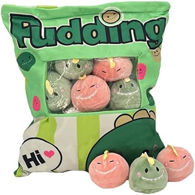 REFAHB Cute Plush Pillow Throw Pillow Removable Stuffed Animal Toys Hadiah Kreatif untuk Anak Perempuan (Kitten)