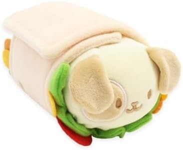 Official Roll Blanket Outfitz Doll. Soft, Squishy, Warm, Cute, Comfort, Safe Burrito Pillow dengan Puppy - Ulang Tahun