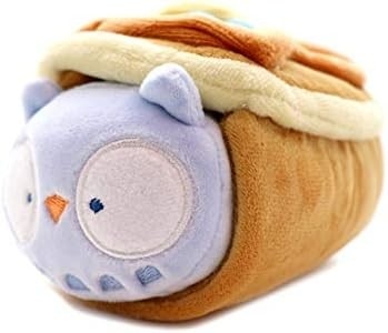 Official Roll Blanket Outfitz Doll. Soft, Squishy, Warm, Cute, Comfort, Safe Burrito Pillow dengan Puppy - Ulang Tahun