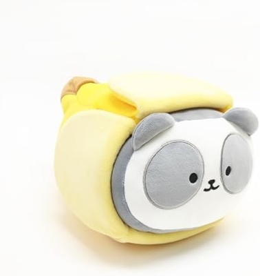 Official Roll Blanket Outfitz Doll. Soft, Squishy, Warm, Cute, Comfort, Safe Burrito Pillow dengan Puppy - Ulang Tahun