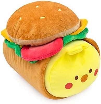 Official Roll Blanket Outfitz Doll. Soft, Squishy, Warm, Cute, Comfort, Safe Burrito Pillow dengan Puppy - Ulang Tahun