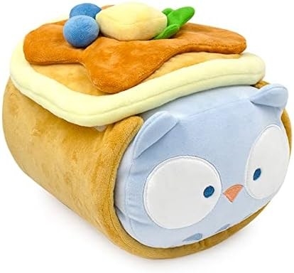 Official Roll Blanket Outfitz Doll. Soft, Squishy, Warm, Cute, Comfort, Safe Burrito Pillow dengan Puppy - Ulang Tahun