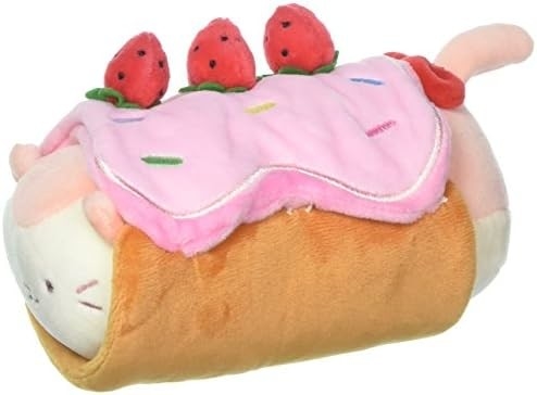 Official Roll Blanket Outfitz Doll. Soft, Squishy, Warm, Cute, Comfort, Safe Burrito Pillow dengan Puppy - Ulang Tahun