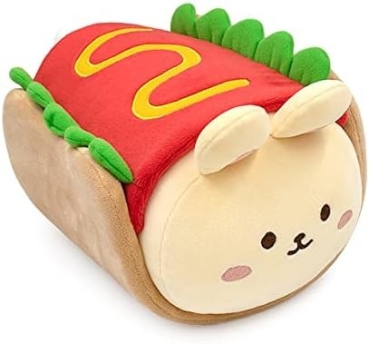 Official Roll Blanket Outfitz Doll. Soft, Squishy, Warm, Cute, Comfort, Safe Burrito Pillow dengan Puppy - Ulang Tahun