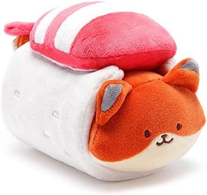 Official Roll Blanket Outfitz Doll. Soft, Squishy, Warm, Cute, Comfort, Safe Burrito Pillow dengan Puppy - Ulang Tahun