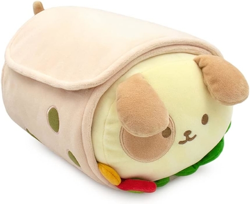 Official Roll Blanket Outfitz Doll. Soft, Squishy, Warm, Cute, Comfort, Safe Burrito Pillow dengan Puppy - Ulang Tahun
