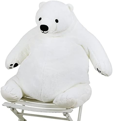 23.6in Dark Brown Teddy Bear Plush Toy Simulasi Djungelskog Teddy Bear Dipenuhi Hewan Boneka Rumah
